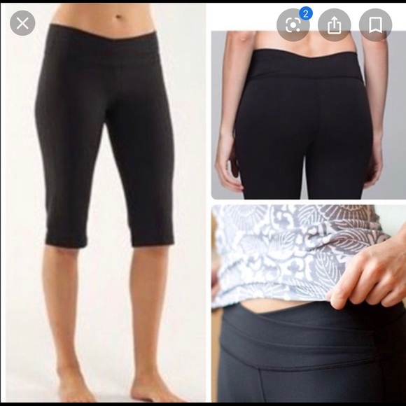 Astro Crops Wide Leg Knee Length Lot of 3 - Picture 2 of 7